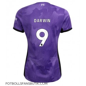 Liverpool Darwin Nunez #9 Replika Tredje Tröja Damer 2023-24 Kortärmad